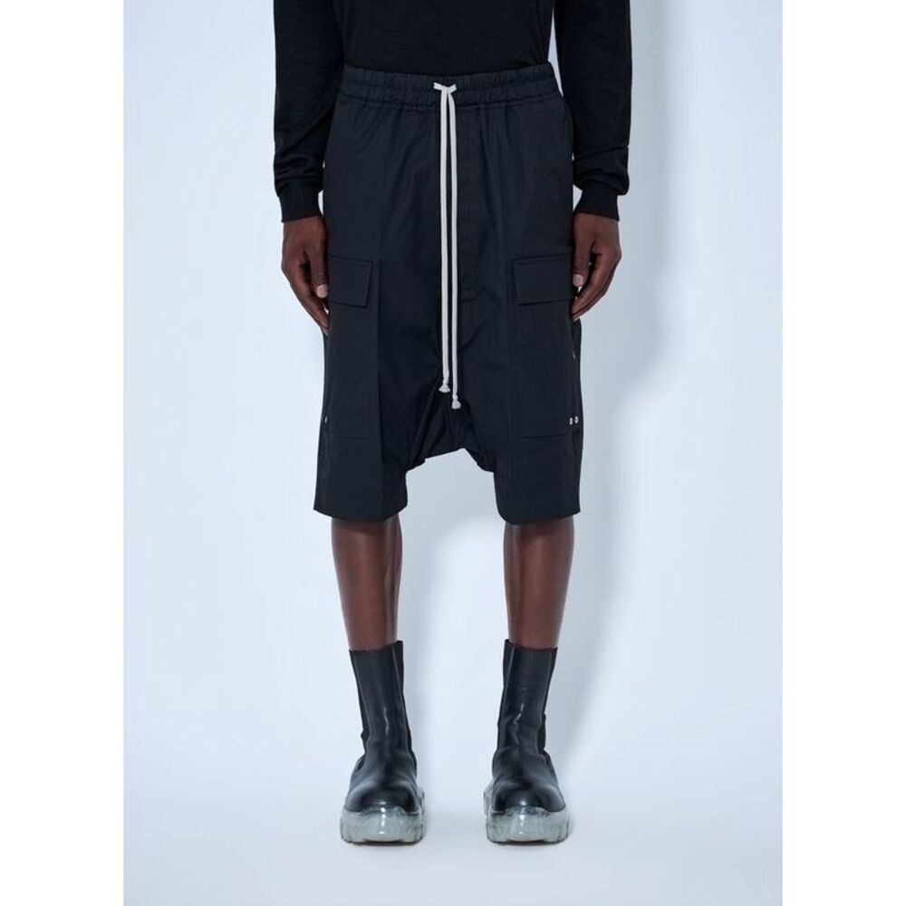 Rick Owens Men Cargo Shorts